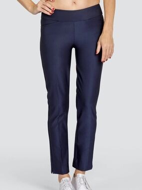 Tail Mulligan Navy Golf Ankle Pants